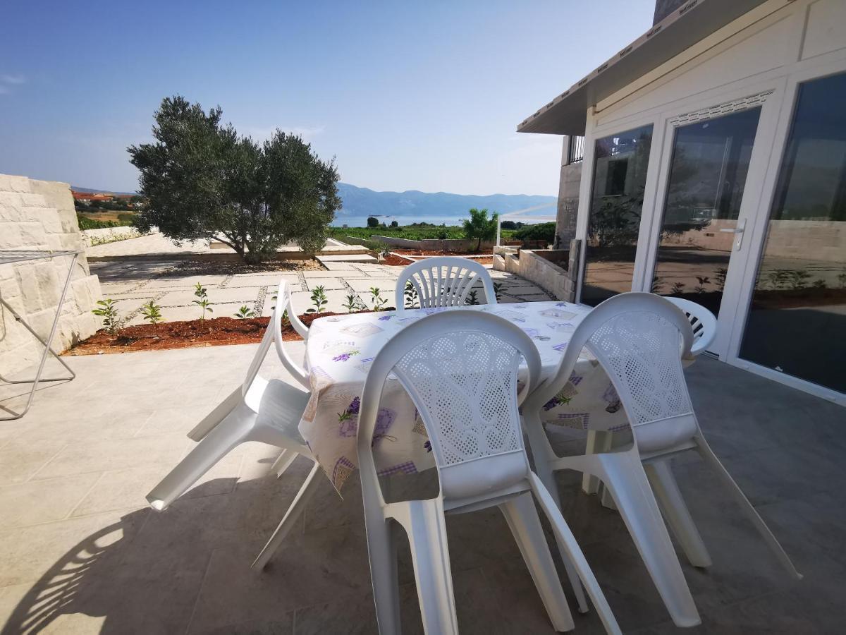 Apartments Vrdoljak Lumbarda Eksteriør bilde